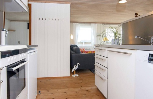 Vrist Strand Casa | Moderna casa de vacaciones en Harboore Dinamarca con terraza