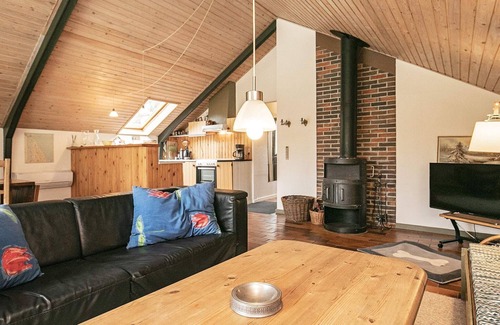 Nordskov Casa | Casa de vacaciones estilo vintage en Martofte con terraza