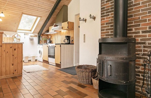 Nordskov Casa | Casa de vacaciones estilo vintage en Martofte con terraza