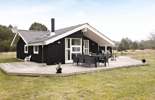 Aalbaek Casa | Cómoda casa de vacaciones en Ålbæk con terraza
