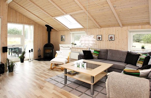 Aalbaek Casa | Cómoda casa de vacaciones en Ålbæk con terraza