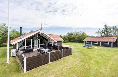 Skaven Strand Casa | 5 person holiday home in Tarm