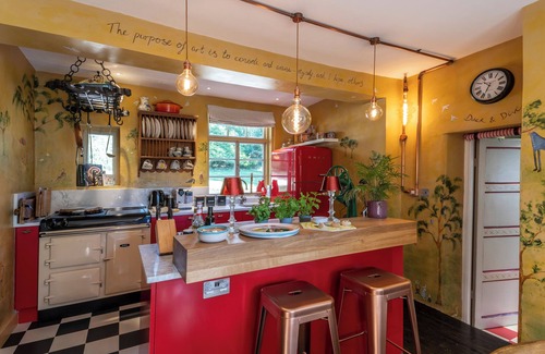 Blenheim Cabaña | 5 ★ CASA DE LUJO RENOVADA EN BLENHEIM PALACE PARK, THE COTSWOLDS