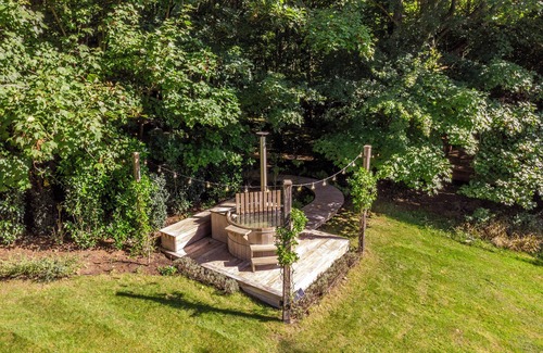 Blenheim Cabaña | 5 ★ CASA DE LUJO RENOVADA EN BLENHEIM PALACE PARK, THE COTSWOLDS
