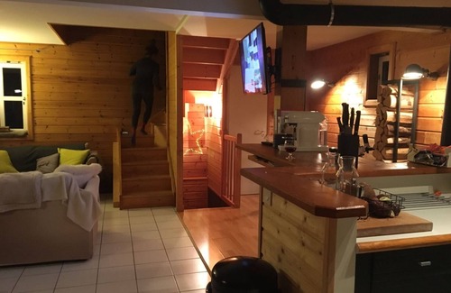 Flaine Chalet De Esquí | Chalet de 5 habitaciones en las alturas de la estación de Flaine.