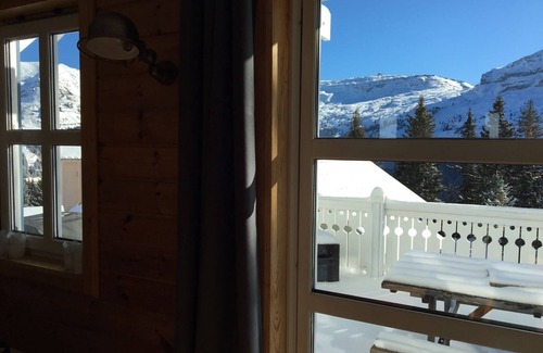 Flaine Chalet De Esquí | Chalet de 5 habitaciones en las alturas de la estación de Flaine.