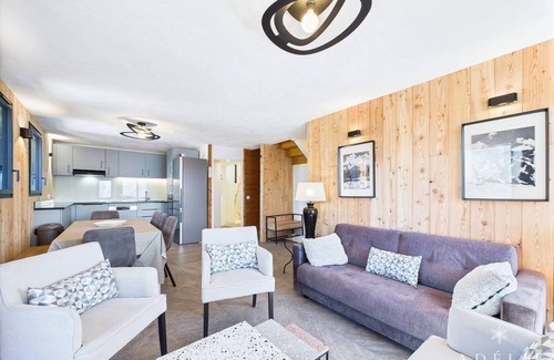 Les Eucherts Apartamento | 5 ROOMS DUPLEX 9 pers. LA ROSIERE