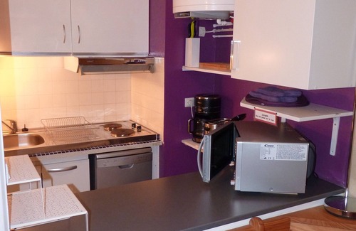 Pla d'Adet Apartamento | Apartamento de 5 plazas con balcón a pie de pistas WIFI equipado con guardería