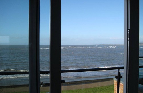 Llanelli Apartamento | 5 * Self Catering Penthouse, Llanelli, playa, vistas al mar, paseos, golf, ciclo.