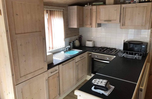 New Forest District Cabina | 5 * Shorefield Park - Fantástico 3 camas Lodge (para 6) - WIFI privado