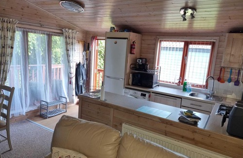 New Forest District Cabina | 5 * Shorefield Park - Fantástico 3 camas Lodge (para 6) - WIFI privado