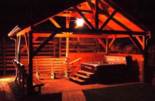 Ellijay Cabina | 5 estrellas de belleza, elegancia acogedora, privacidad y un increíble pabellón de hidromasaje