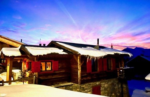 La Toussuire Chalet De Esquí | Auténtico Chalet Le Carnotzet