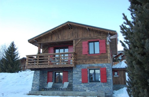 La Toussuire Chalet De Esquí | Auténtico Chalet Le Carnotzet
