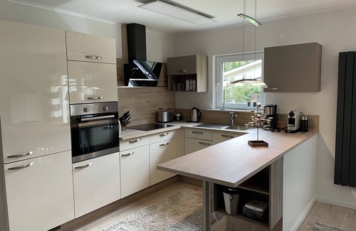 Michendorf Casa | Casa de vacaciones cerca de Potsdam y Berlín, campo de golf