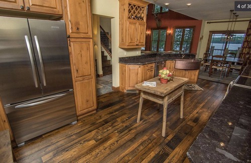 Swanton Casa | 5 estrellas HERMOSO Deep Creek Lake Home on Lake