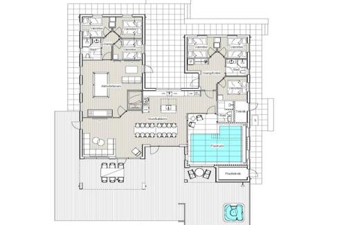 Spøttrup Casa | 5 star holiday home in Henne Beach
