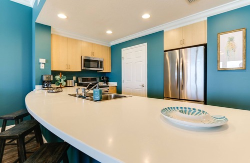 Thomas Drive Condominio | Condominio de lujo de 5 estrellas en la playa con 2 sillas de playa gratis