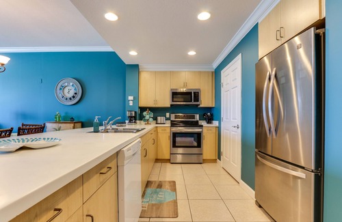 Thomas Drive Condominio | Condominio de lujo de 5 estrellas en la playa con 2 sillas de playa gratis
