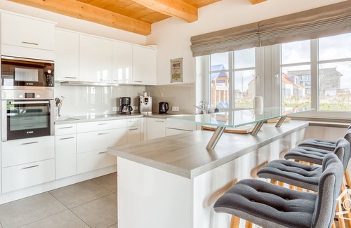 Gross Schwansee Casa | Nueva casa de 5 estrellas de lujo con entramado de madera en una ubicación perfecta