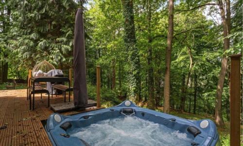 Tickenham Casa | 5 Star Luxury Woodland Retreat Sleeps 12 Hot tub Sauna