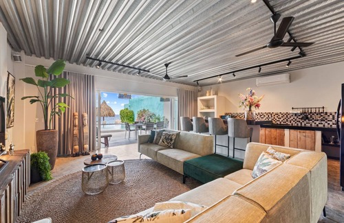 Pietermaai District Apartamento | 5 Star Ocean Front Apartment with private pool