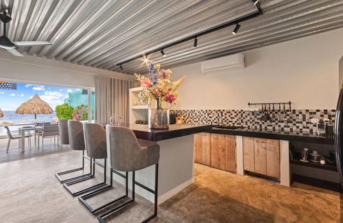 Pietermaai District Apartamento | 5 Star Ocean Front Apartment with private pool