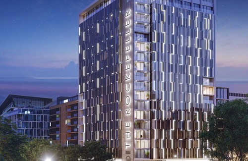 Cape Town City Centre Apartamento | 5 star ***** The Rockefeller Hotel studio, Cape Town with cooking facilities.