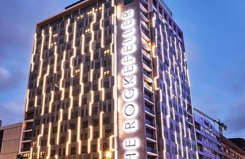 Cape Town City Centre Apartamento | 5 star ***** The Rockefeller Hotel studio, Cape Town with cooking facilities.