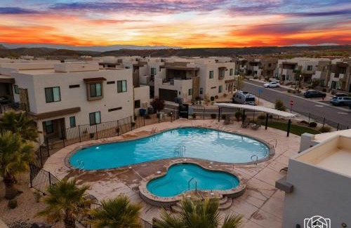 Washington Casa | 5 Star Zions St, George Retreat townhouse