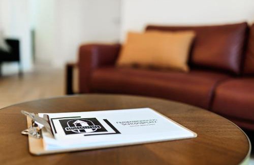 Auerbach Apartamento | 5 Sterne Ferienwohnung Schlossplatz - Sachsen Vogtland Erzgebirge 6 Personen 3 SZ Sauna Kamin