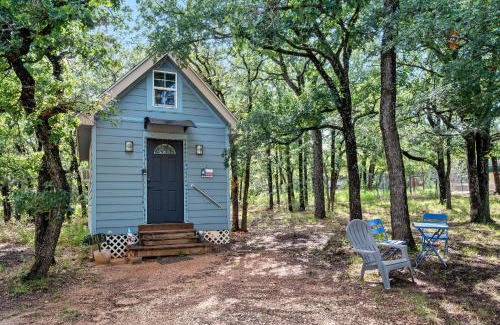 Hico Casa | 5 Tiny Town Magical Tiny Home Animals Fire Pit by Vacation Your Way