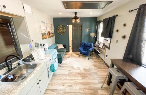 Hico Casa | 5 Tiny Town Magical Tiny Home Animals Fire Pit by Vacation Your Way