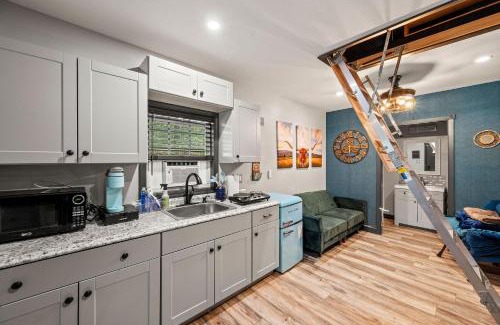 Hico Casa | 5 Tiny Town Magical Tiny Home Animals Fire Pit by Vacation Your Way