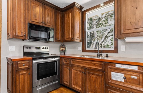 Bradley Cabina | 5. Tree House with Game Room (on private peninsula with dock)