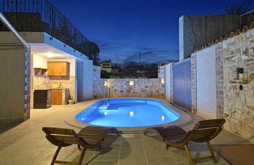 Marcana Villa | Villa 5 * - alquiler de bicicletas gratis, spa, piscina privada