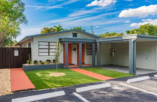 Middle River Terrace Apartamento | 🏳️‍🌈 #5 Walk to Wilton Drive