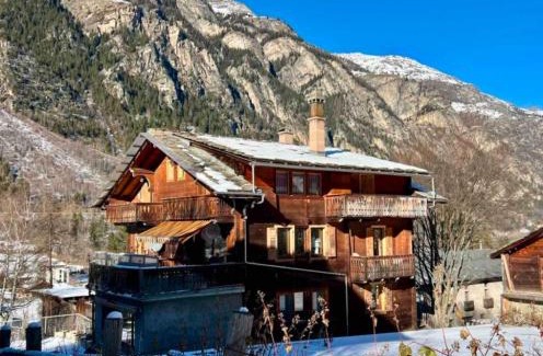St. Niklaus Apartamento | 5 Zimmer-Wohnung mit Garage und Sauna