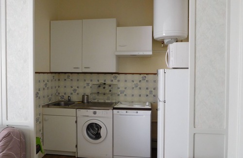 La Bourboule Apartamento | - 50% / 3ª semana. TURISMO DE MUEBLES FRENTE A LOS GRANDES BAÑOS.