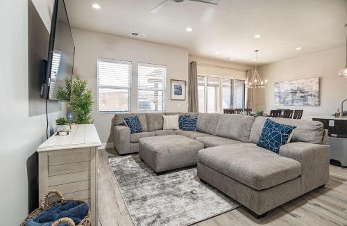 Washington County Casa | 50-51| 2 Homes Together in St. George with Private Hot Tub
