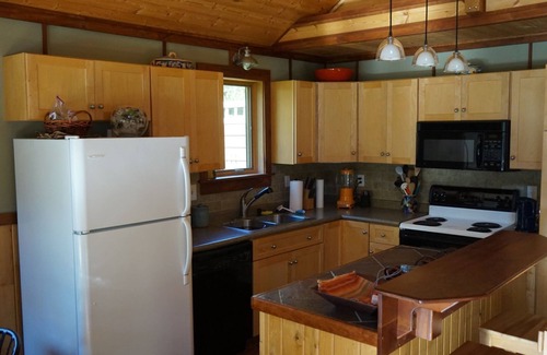 La Pointe Cabina | 50 Acres Private Cabin Nestled in the Woods