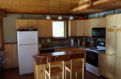 La Pointe Cabina | 50 Acres Private Cabin Nestled in the Woods