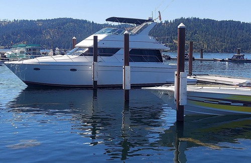 Coeur d'Alene Alquiler De Eote | 50 ft Yacht, downtown or secluded, u pick