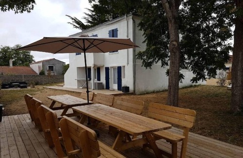 La Faute-sur-Mer Casa | 50 m Accès Plage - Maison 6 Chambres