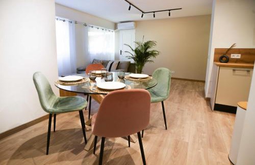 Les Baumettes Apartamento | 50 m plage & tram superbe appart récent