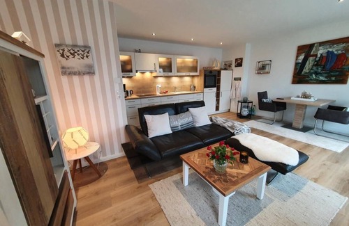 Timmendorfer Strand Apartamento | 50 m² Apartamento ∙ 1 habitación ∙ 2 huéspedes