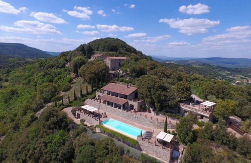 Civitella Paganico Apartamento | 50 m² Apartamento ∙ 1 habitación ∙ 3 huéspedes