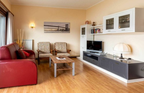 Porto Valtravaglia Apartamento | 50 m² Apartamento ∙ 1 habitación ∙ 4 huéspedes