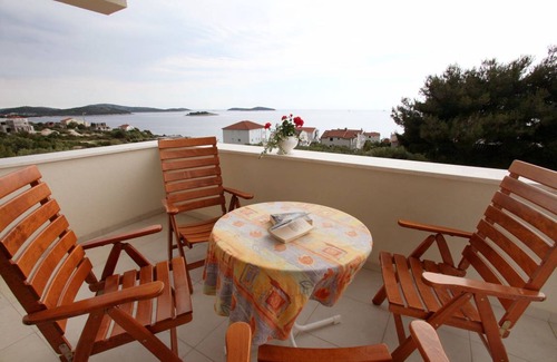 Rogoznica Apartamento | 50 m² Apartamento ∙ 2 habitaciones ∙ 5 huéspedes