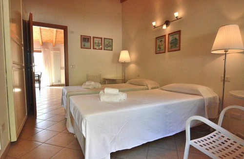 Albisano Apartamento | 50 m² Apartamento ∙ 2 habitaciones ∙ 4 personas